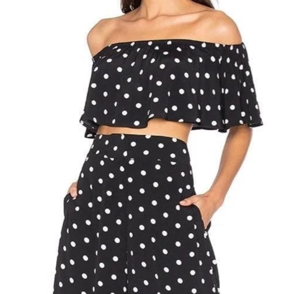 House of Harlow 1960 crop top